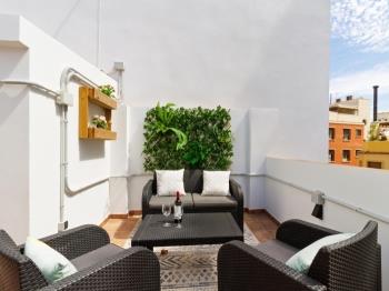 Alameda Barceló Atico with terrace